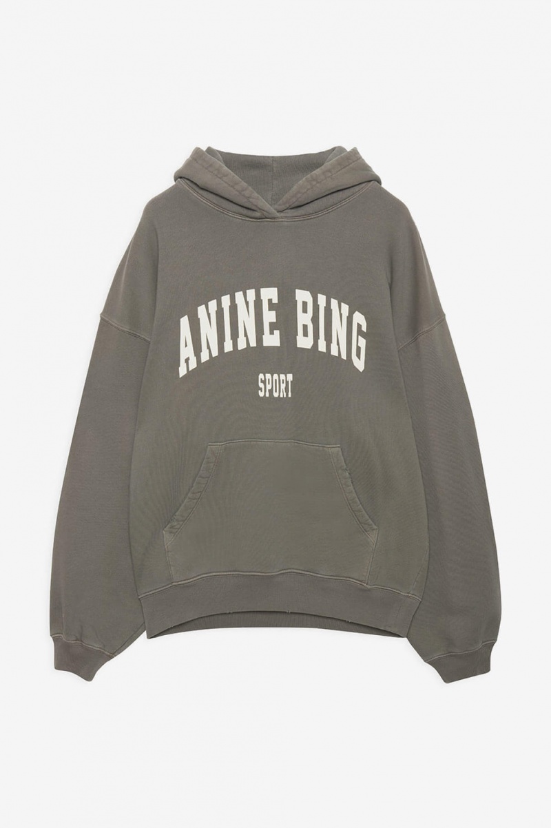 Sweat Anine Bing Harvey Vert Olive Femme | PSW-7172629